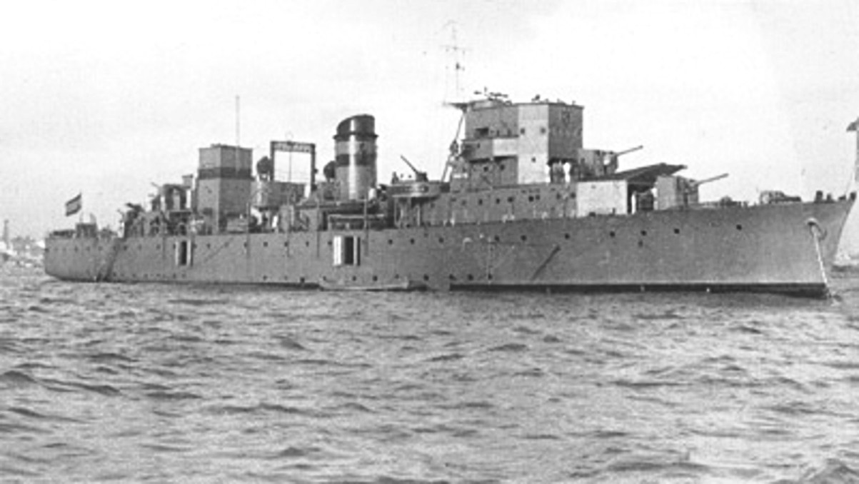 Минный заградитель Marte, 1936 год Минный заградитель Marte, 1936 год