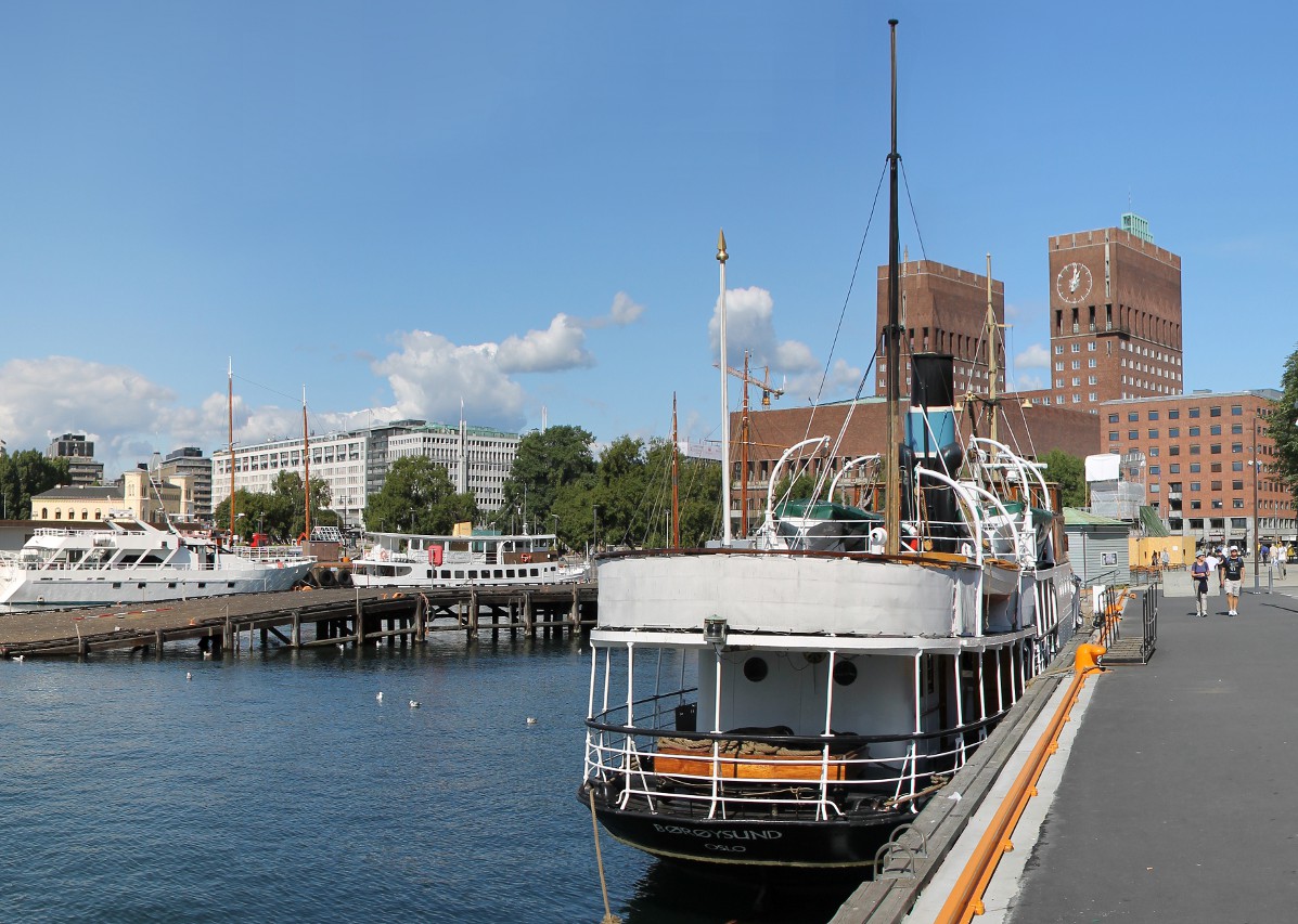 Пароход Бёрёйсунд (Børøysund), Осло Пароход Бёрёйсунд (Børøysund), Осло